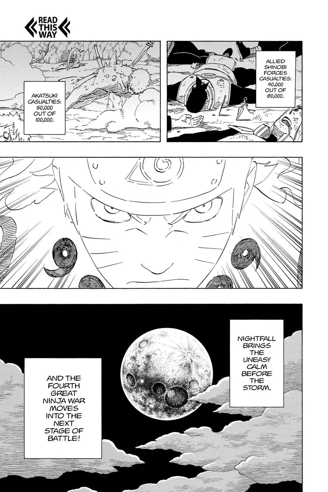 Read Naruto Manga Online
