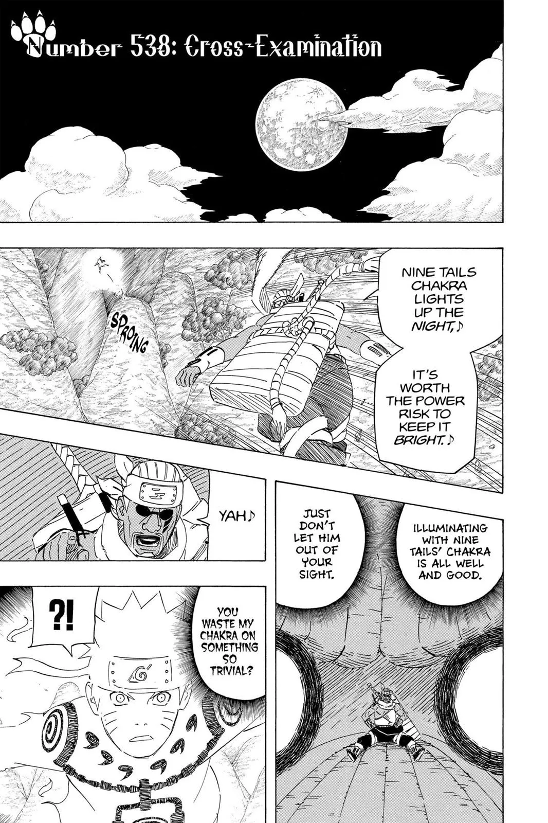 Read Naruto Manga Online