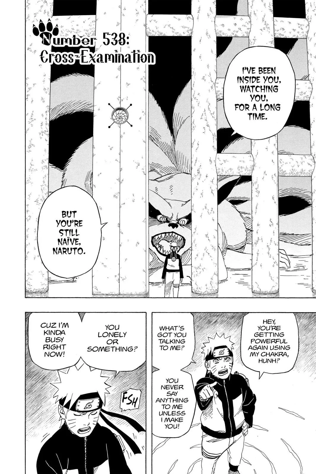 Read Naruto Manga Online