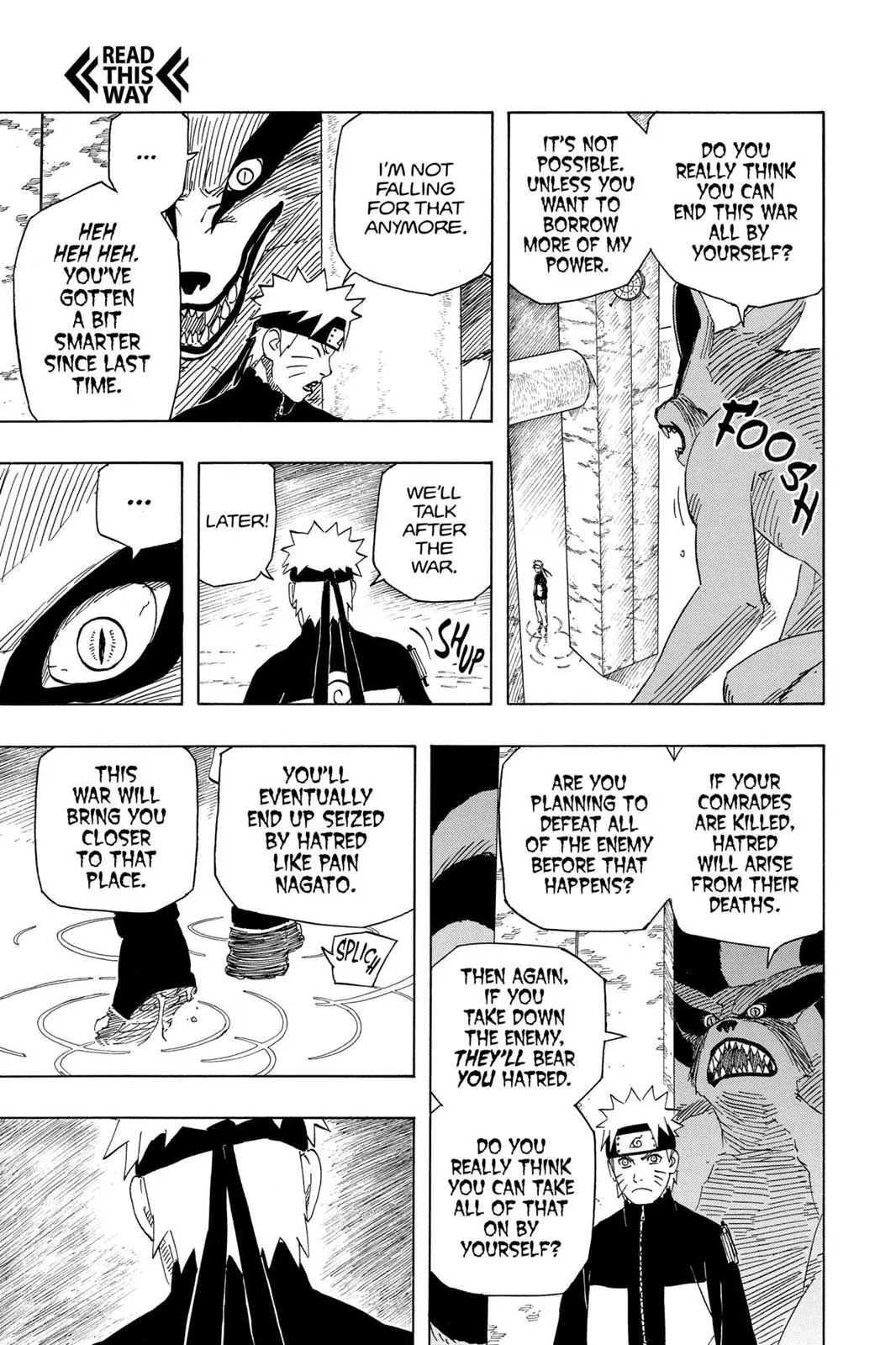 Read Naruto Manga Online