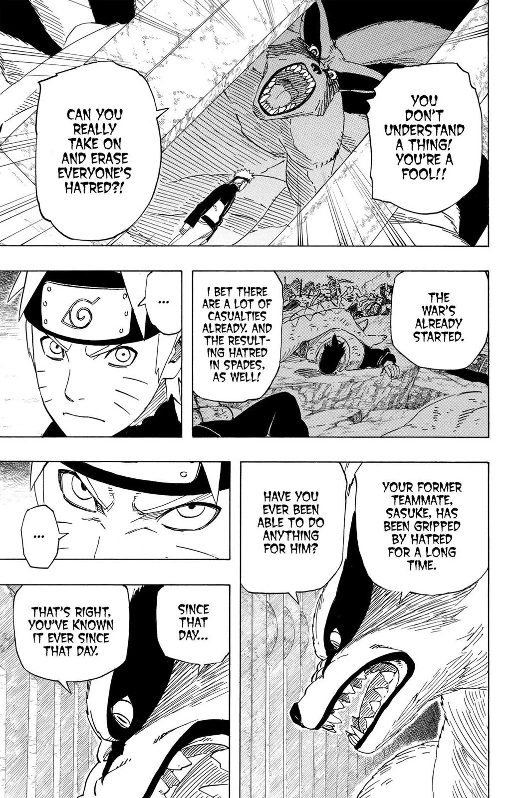 Read Naruto Manga Online
