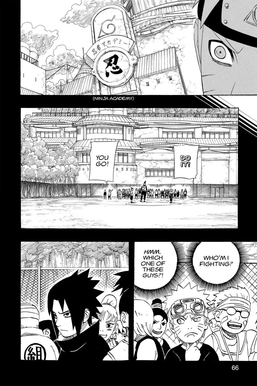Read Naruto Manga Online