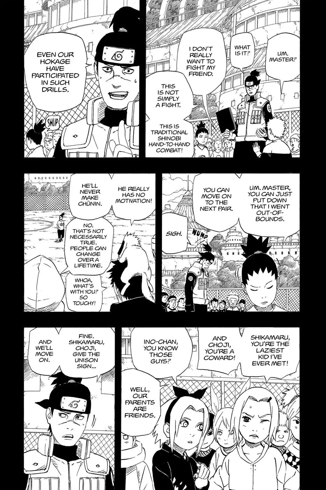 Read Naruto Manga Online
