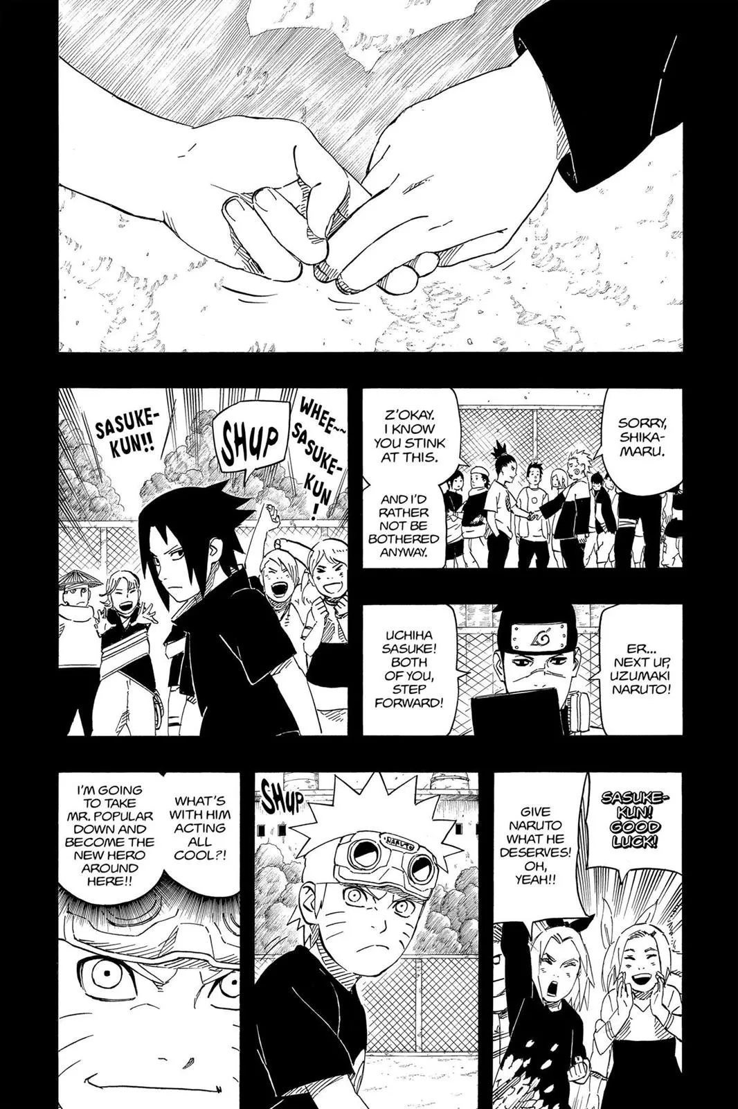 Read Naruto Manga Online