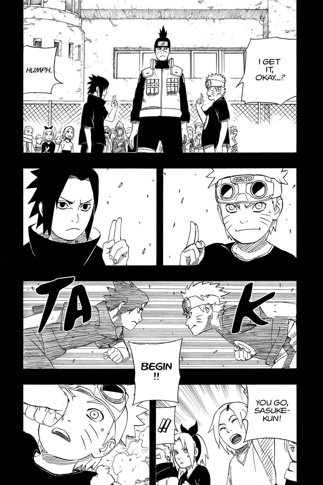 Read Naruto Manga Online