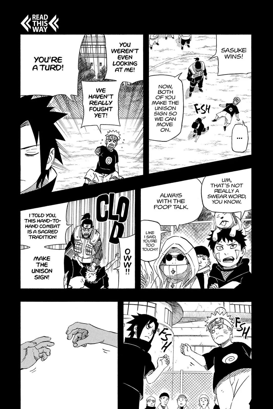 Read Naruto Manga Online