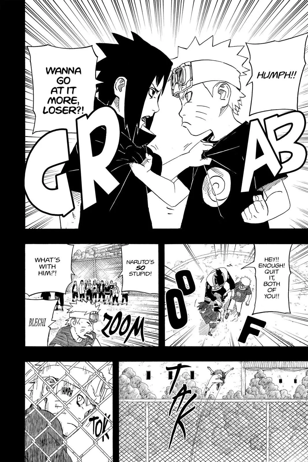 Read Naruto Manga Online