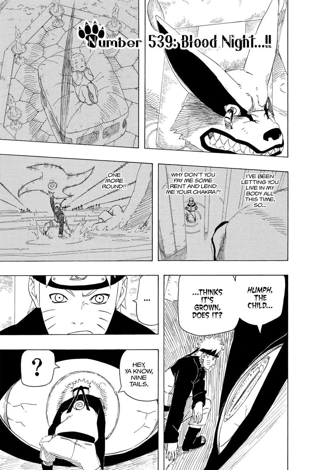 Read Naruto Manga Online