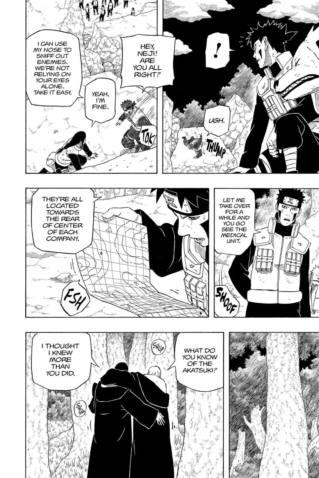 Read Naruto Manga Online