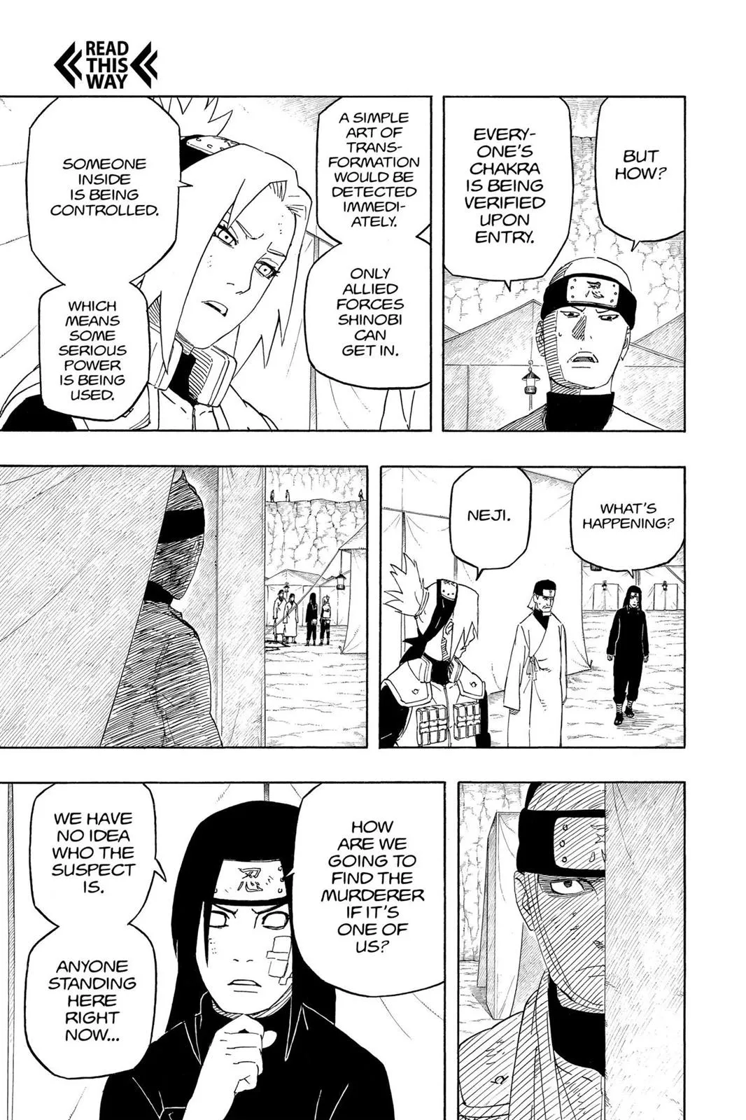 Read Naruto Manga Online