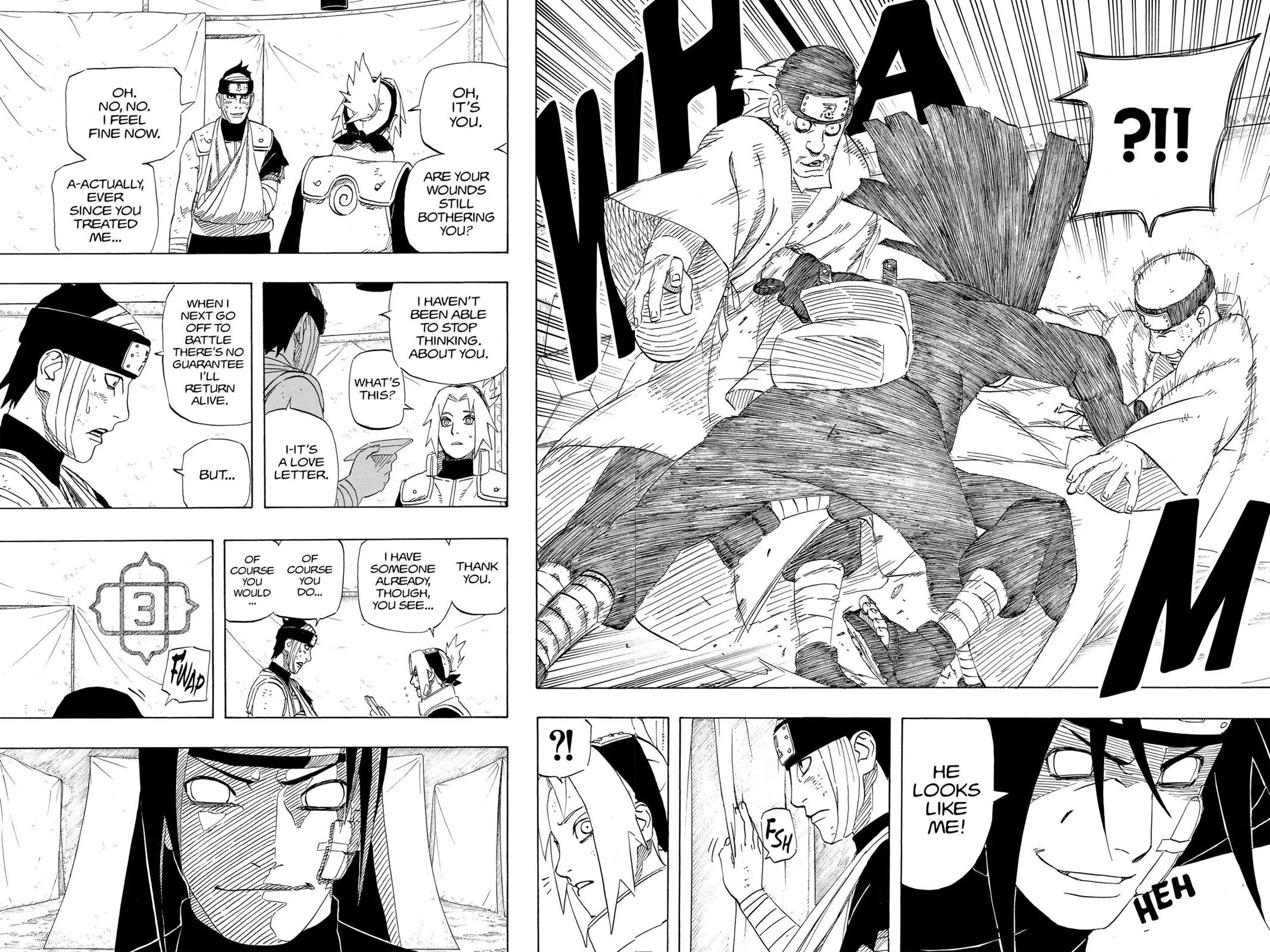 Read Naruto Manga Online