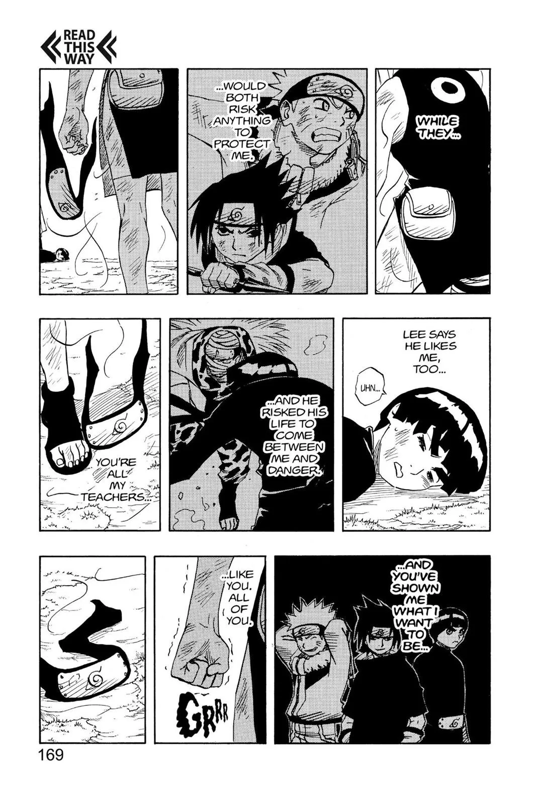 Read Naruto Manga Online