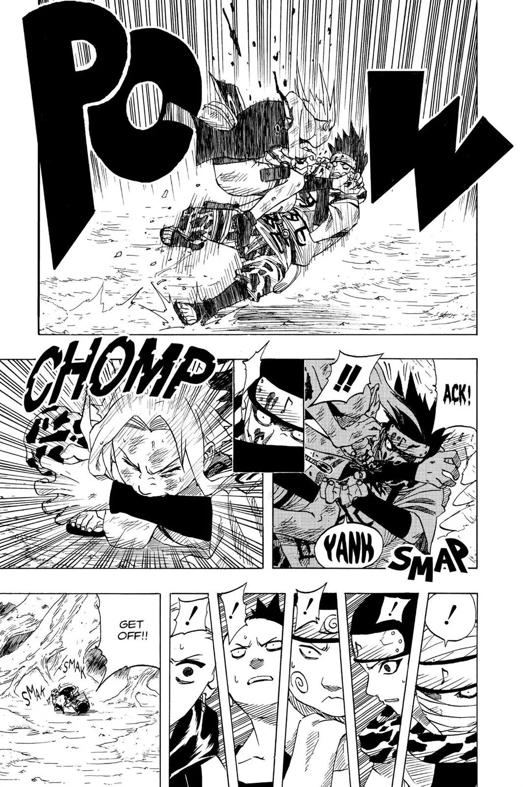 Read Naruto Manga Online