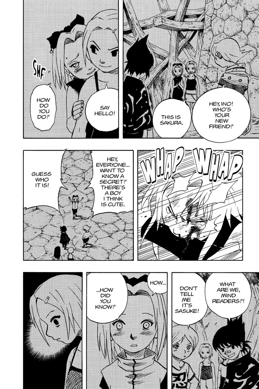 Read Naruto Manga Online