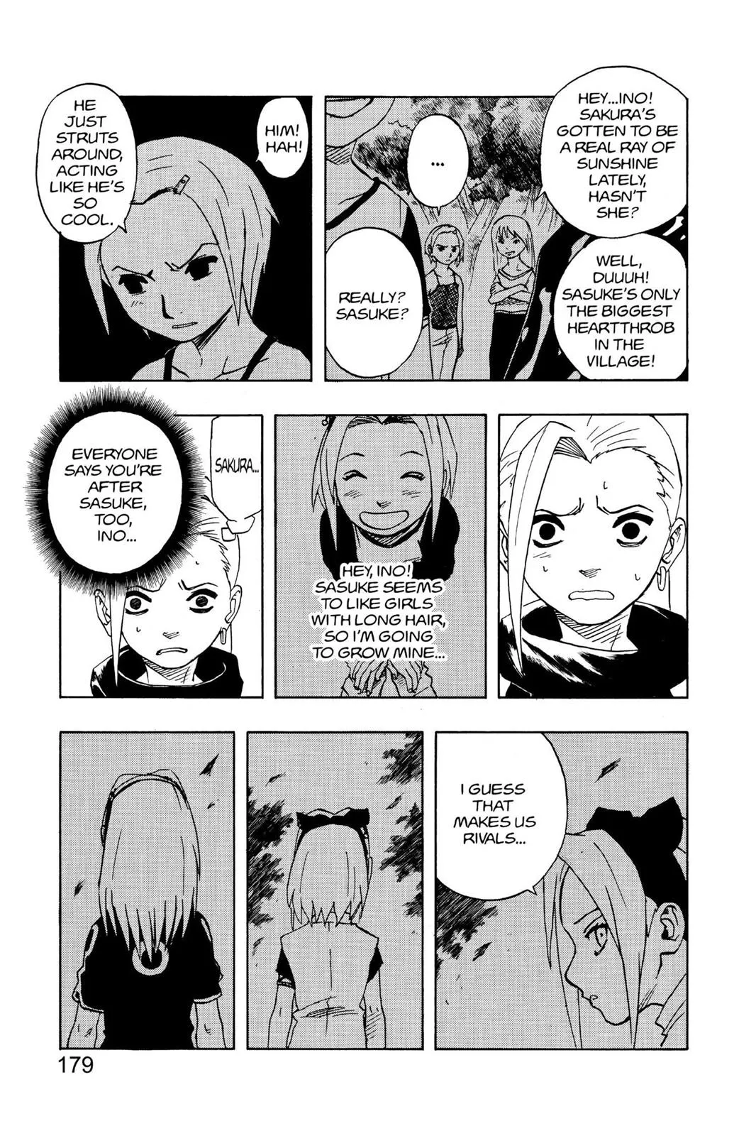 Read Naruto Manga Online