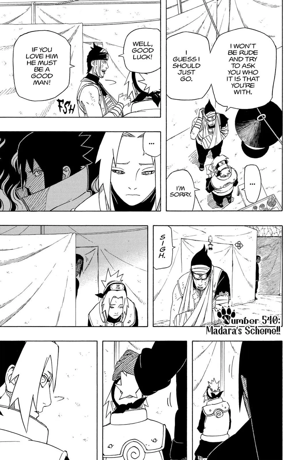 Read Naruto Manga Online