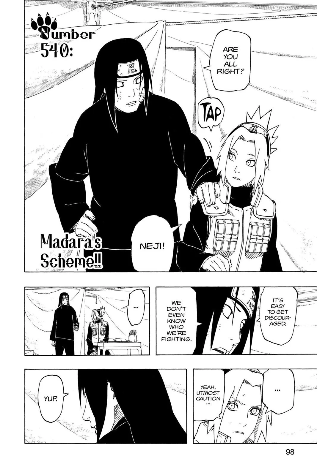 Read Naruto Manga Online