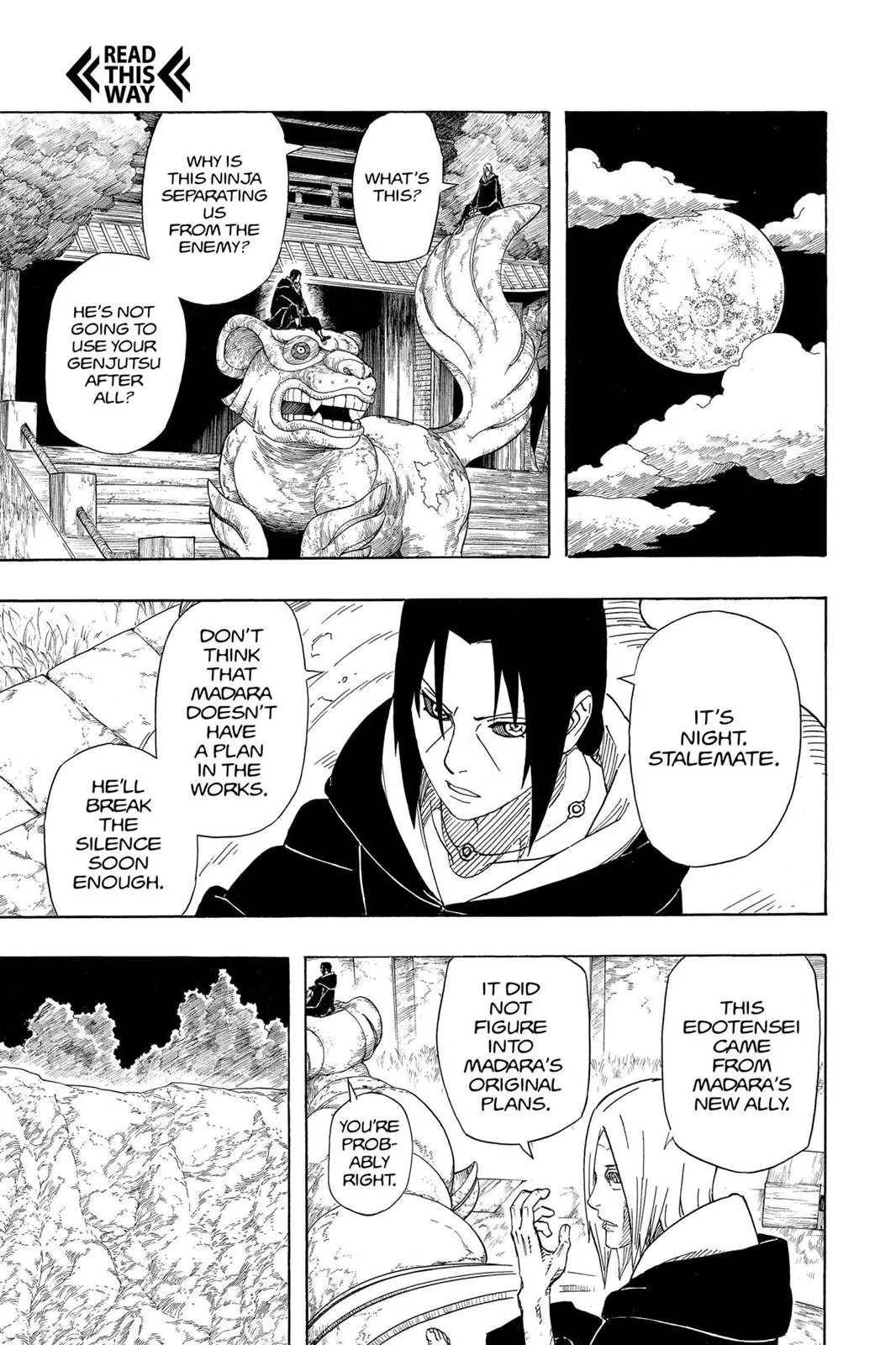 Read Naruto Manga Online