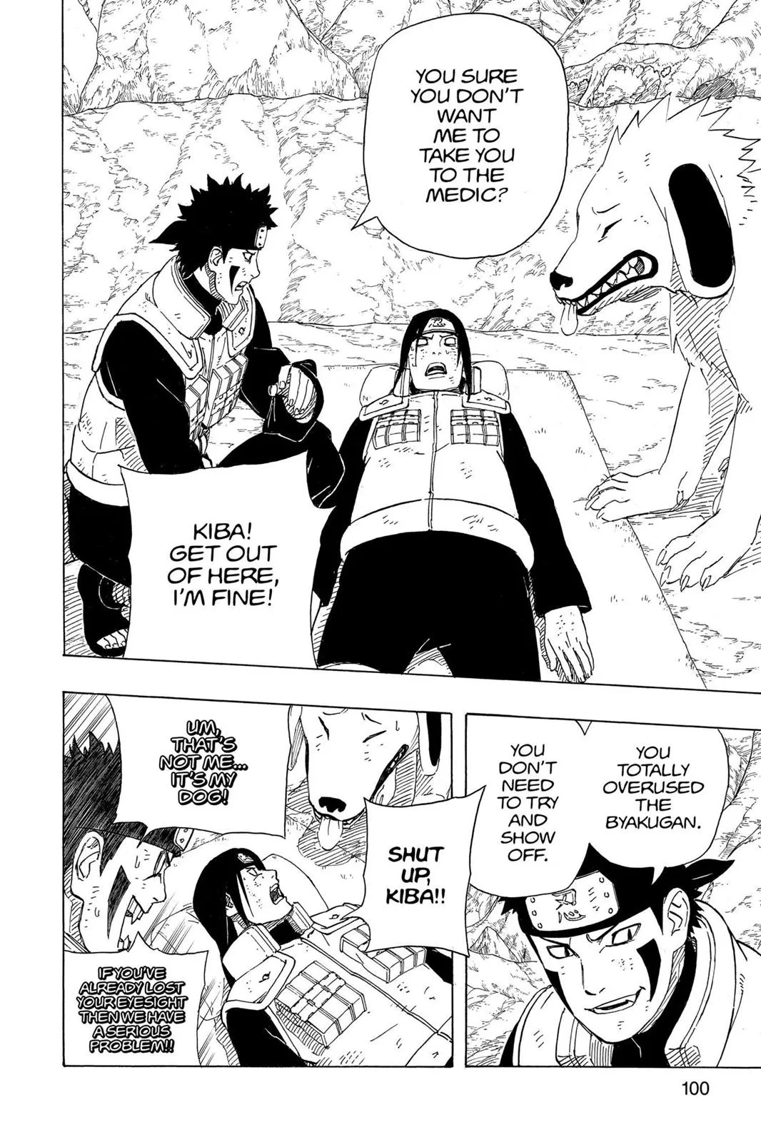 Read Naruto Manga Online
