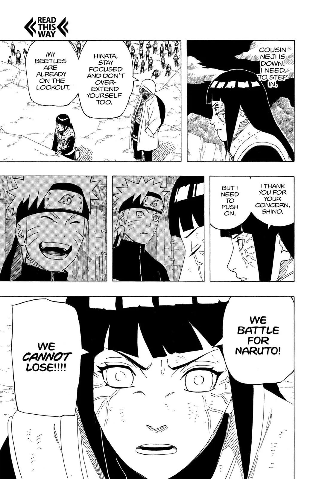 Read Naruto Manga Online