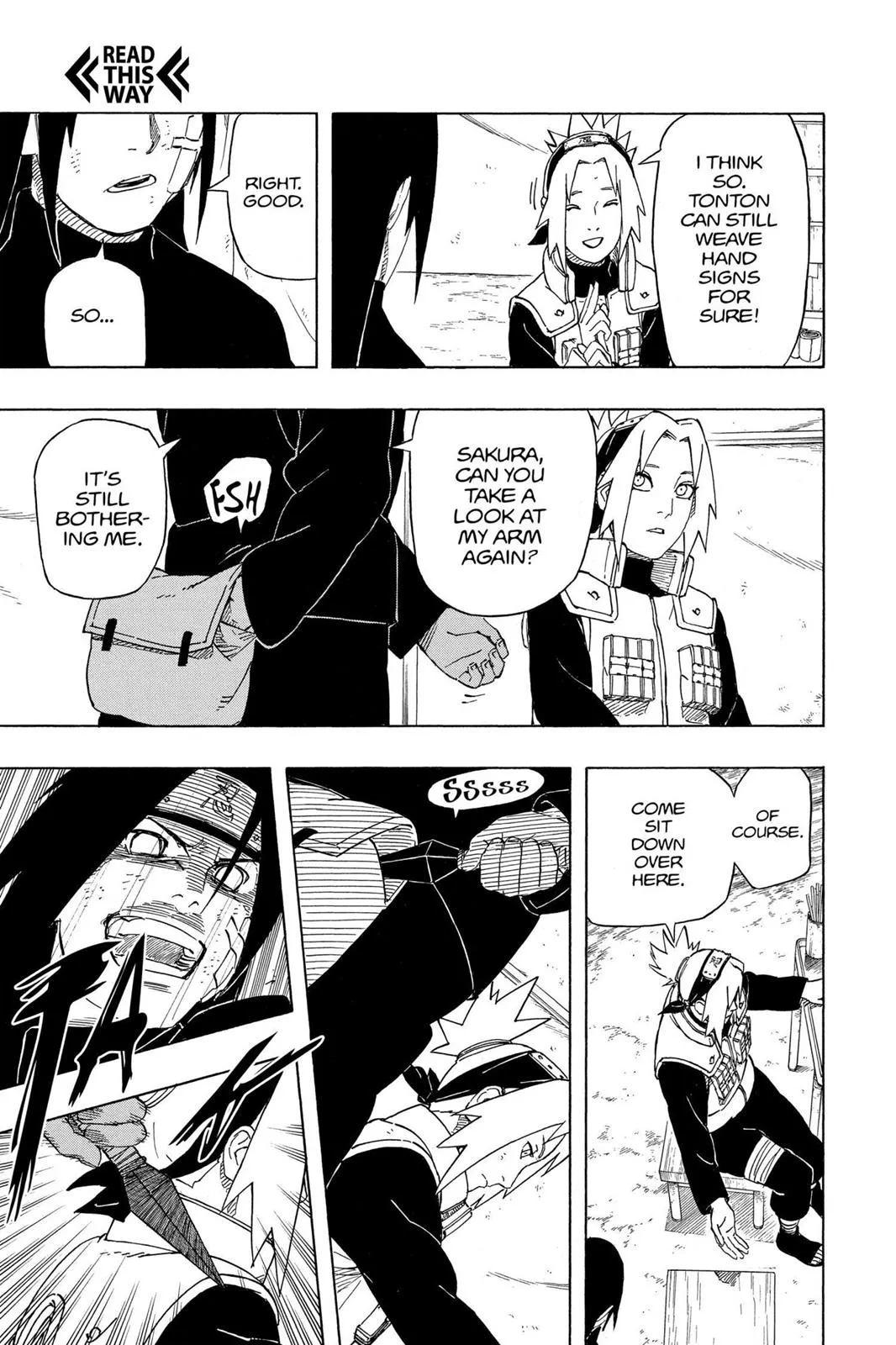 Read Naruto Manga Online