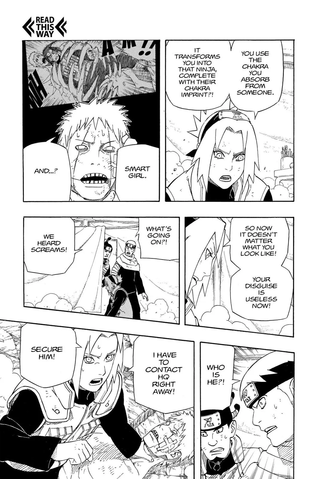 Read Naruto Manga Online