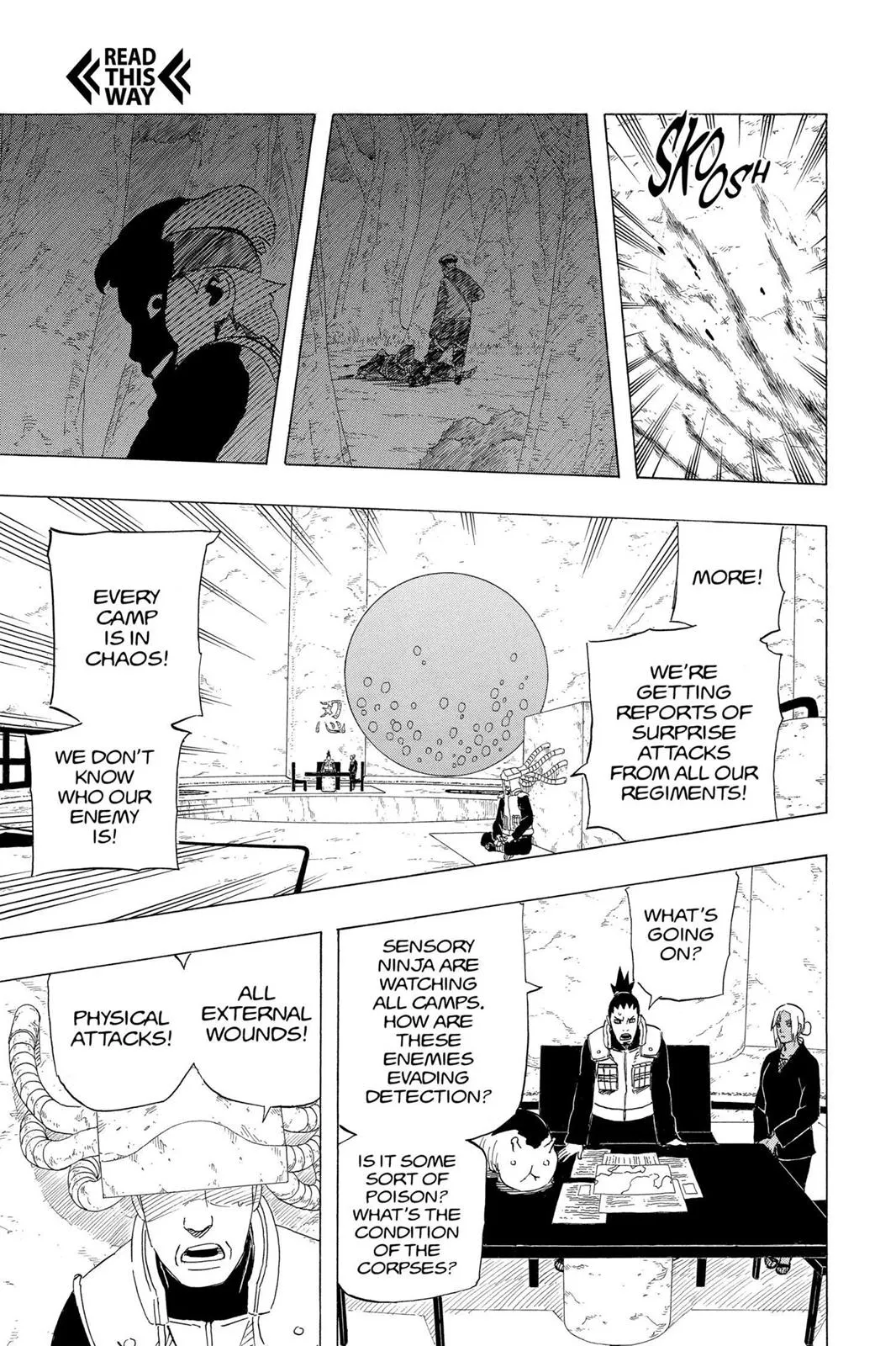 Read Naruto Manga Online