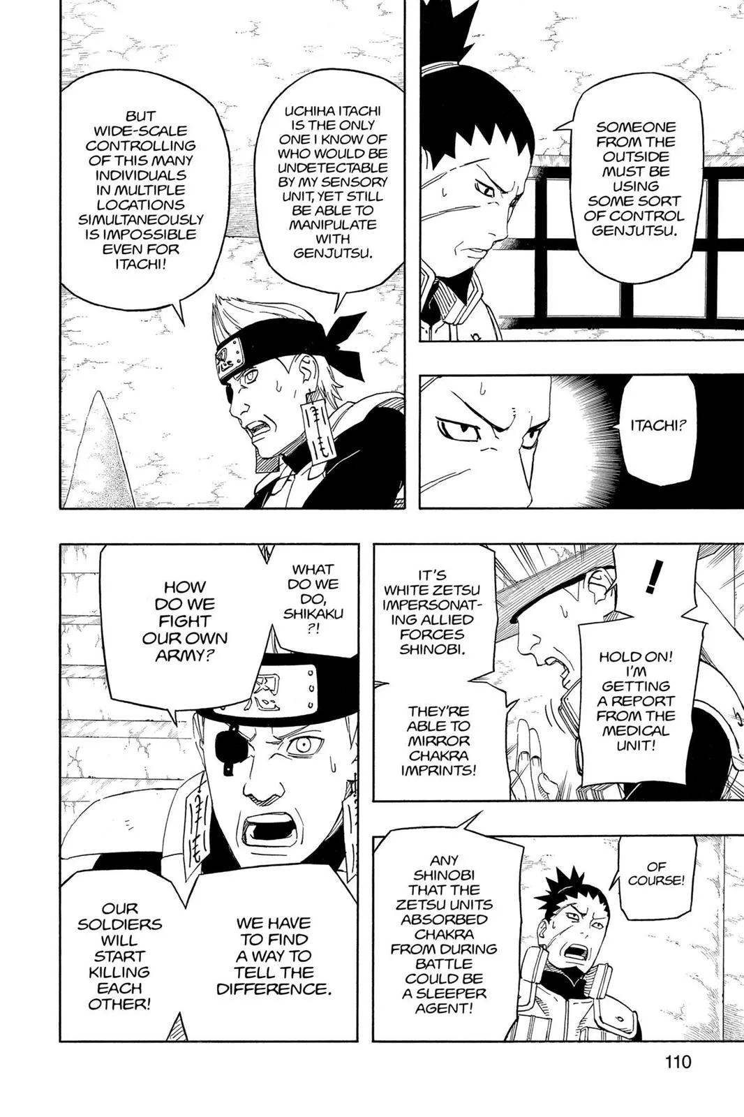 Read Naruto Manga Online