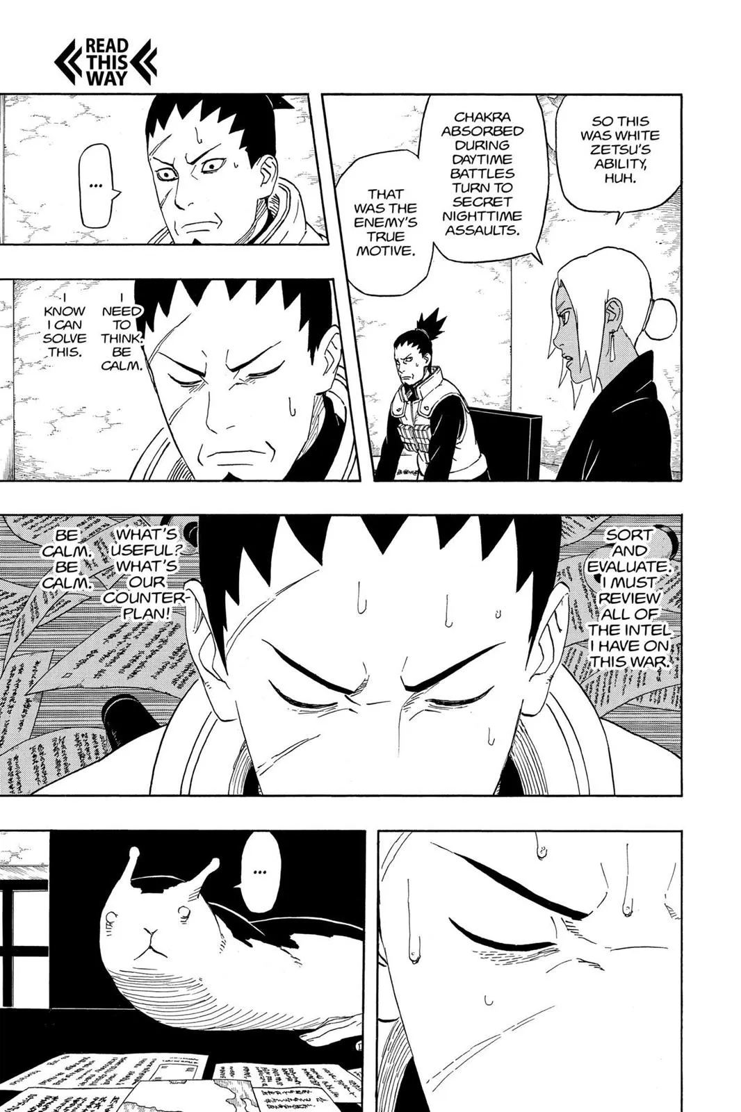Read Naruto Manga Online