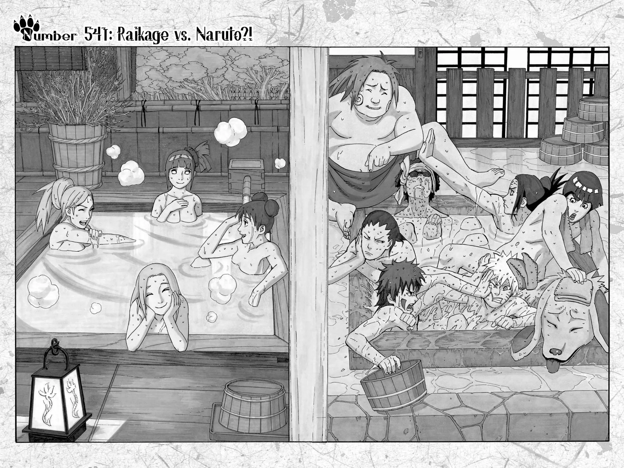 Read Naruto Manga Online