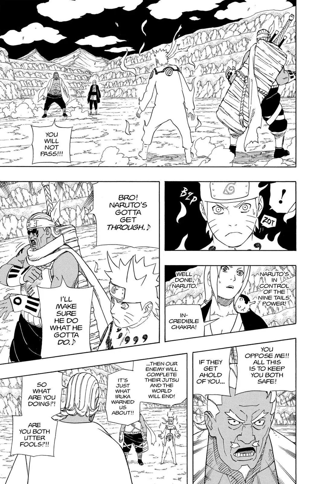 Read Naruto Manga Online