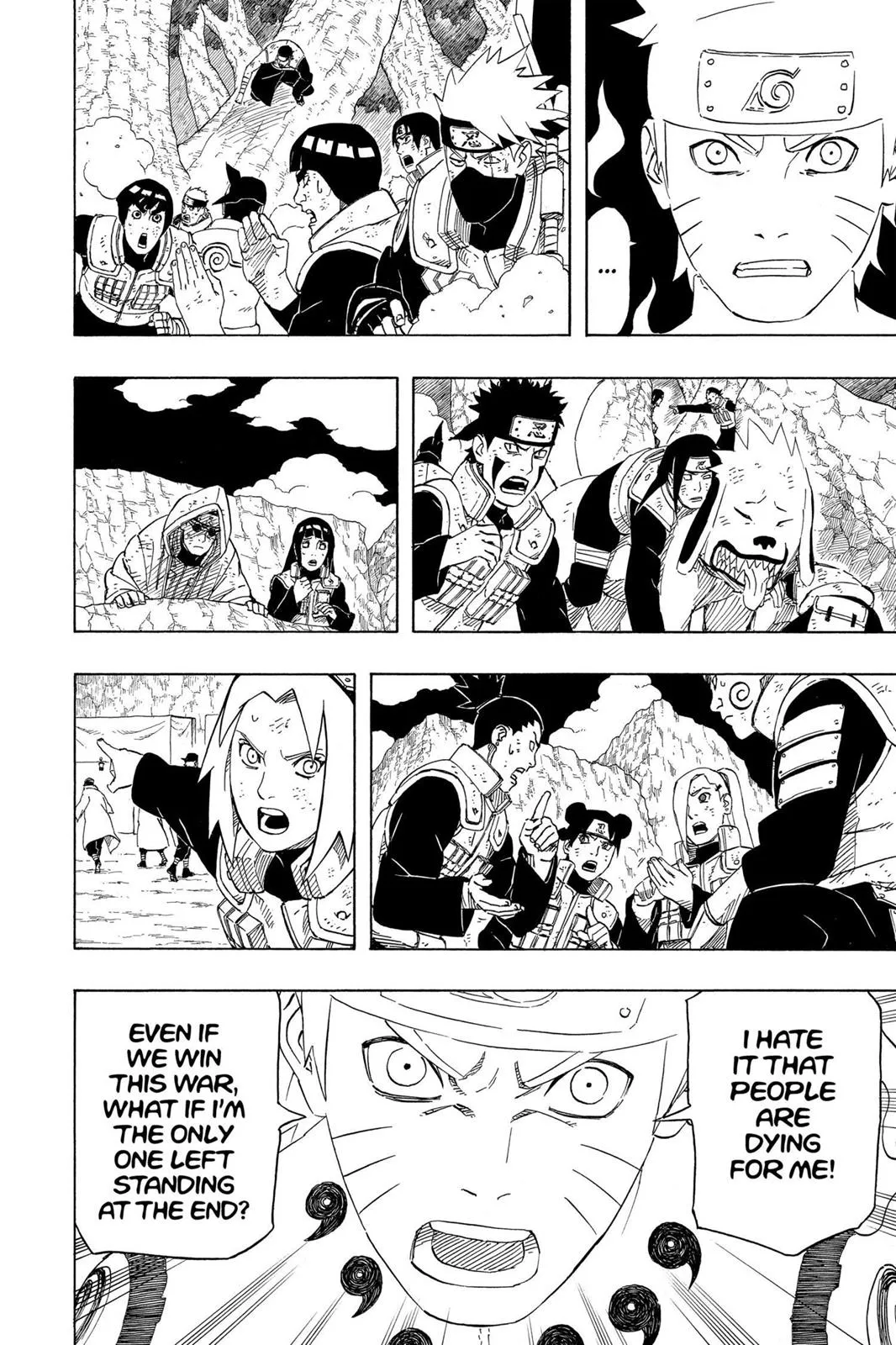 Read Naruto Manga Online