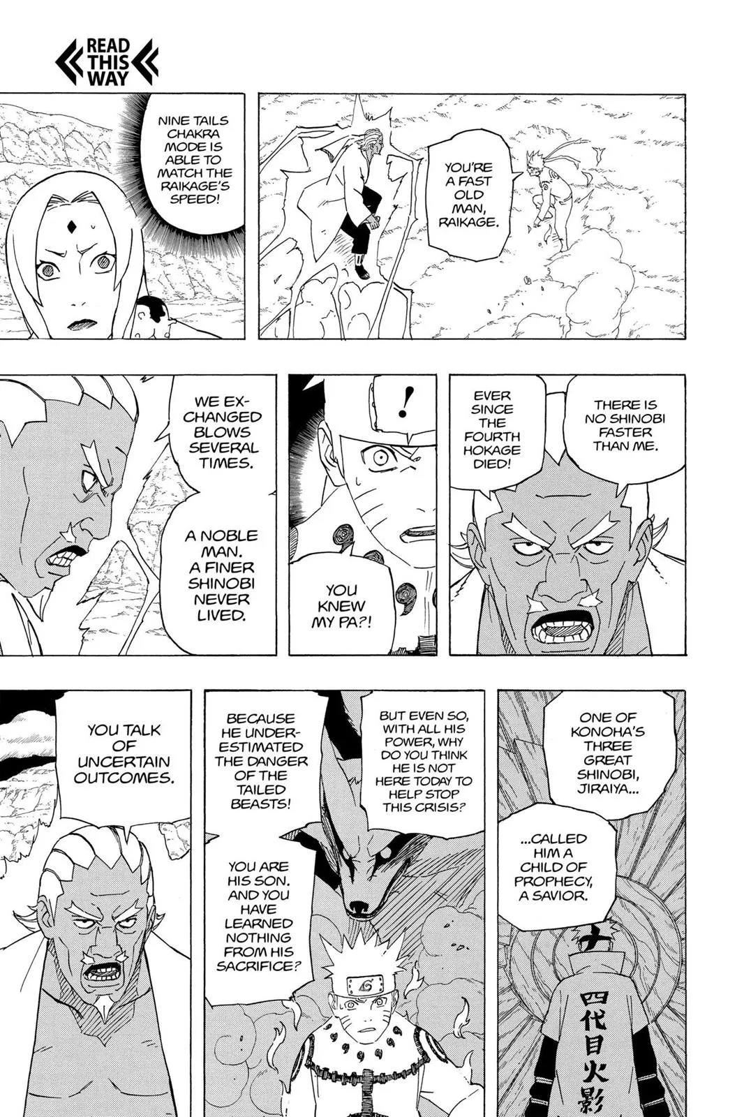 Read Naruto Manga Online