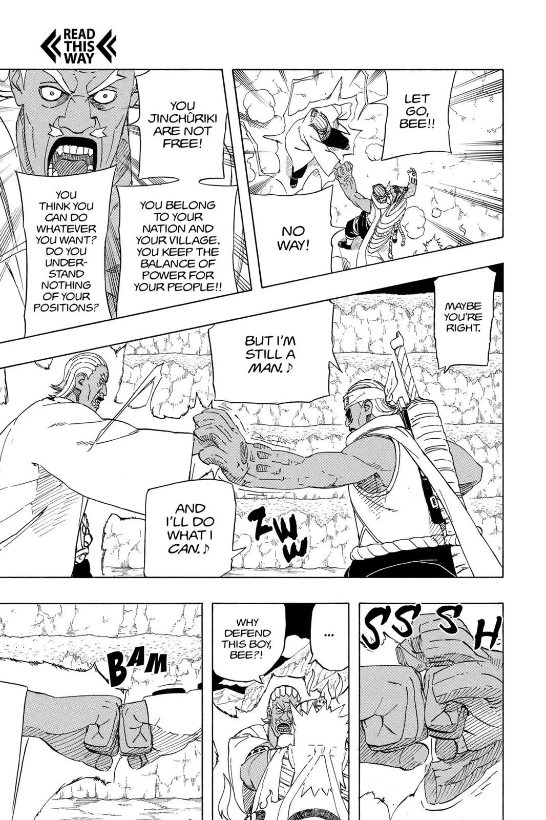 Read Naruto Manga Online