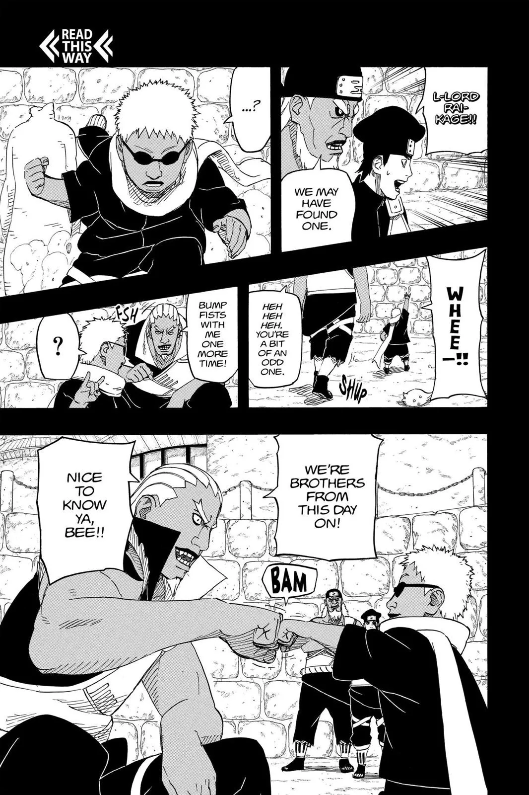 Read Naruto Manga Online