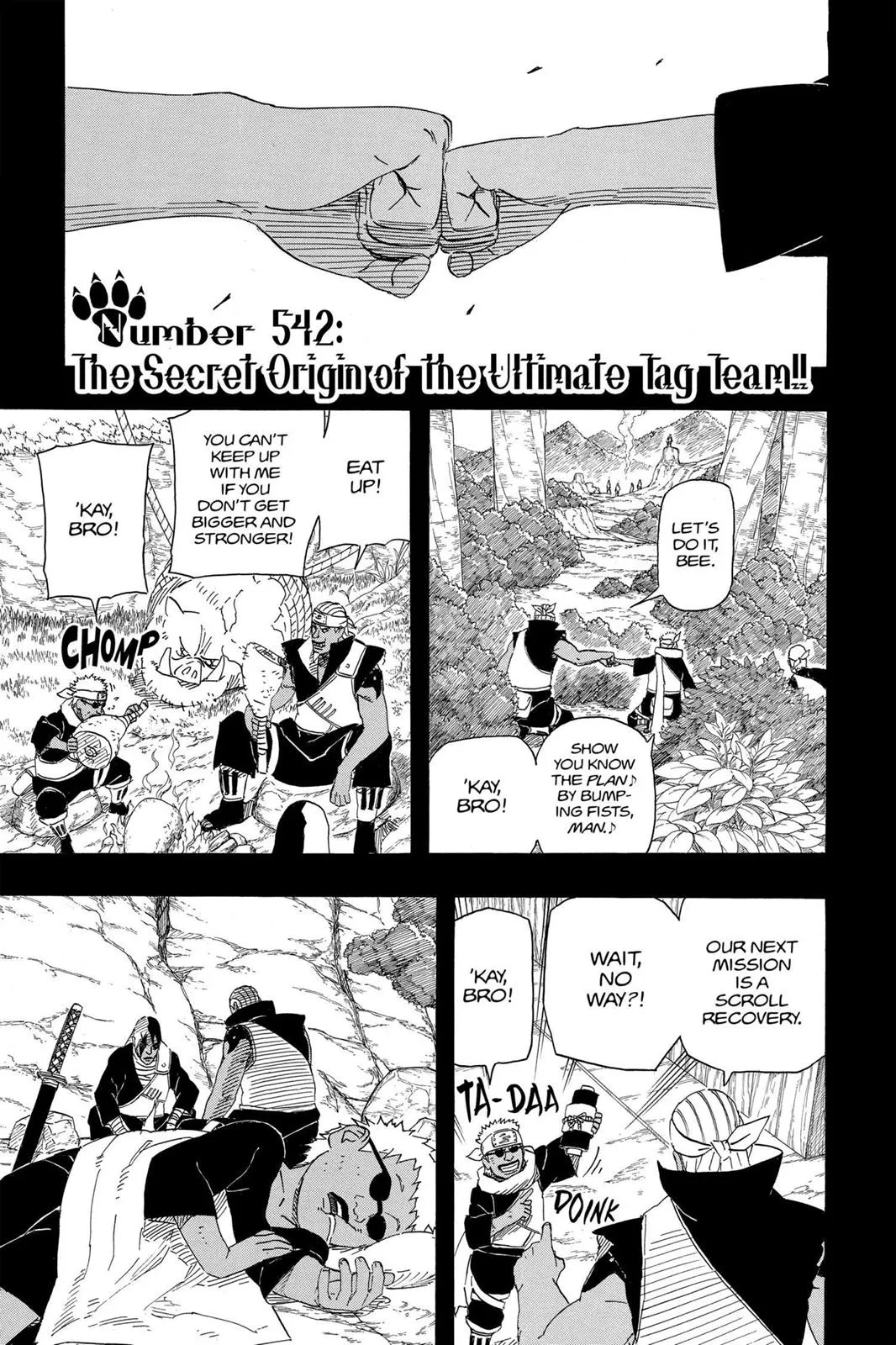 Read Naruto Manga Online