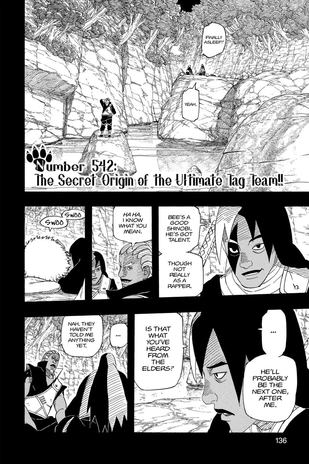 Read Naruto Manga Online