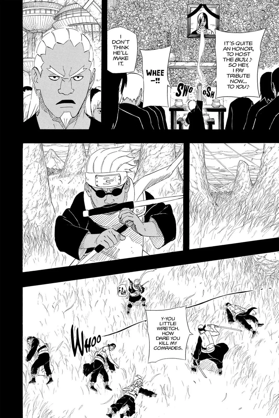 Read Naruto Manga Online