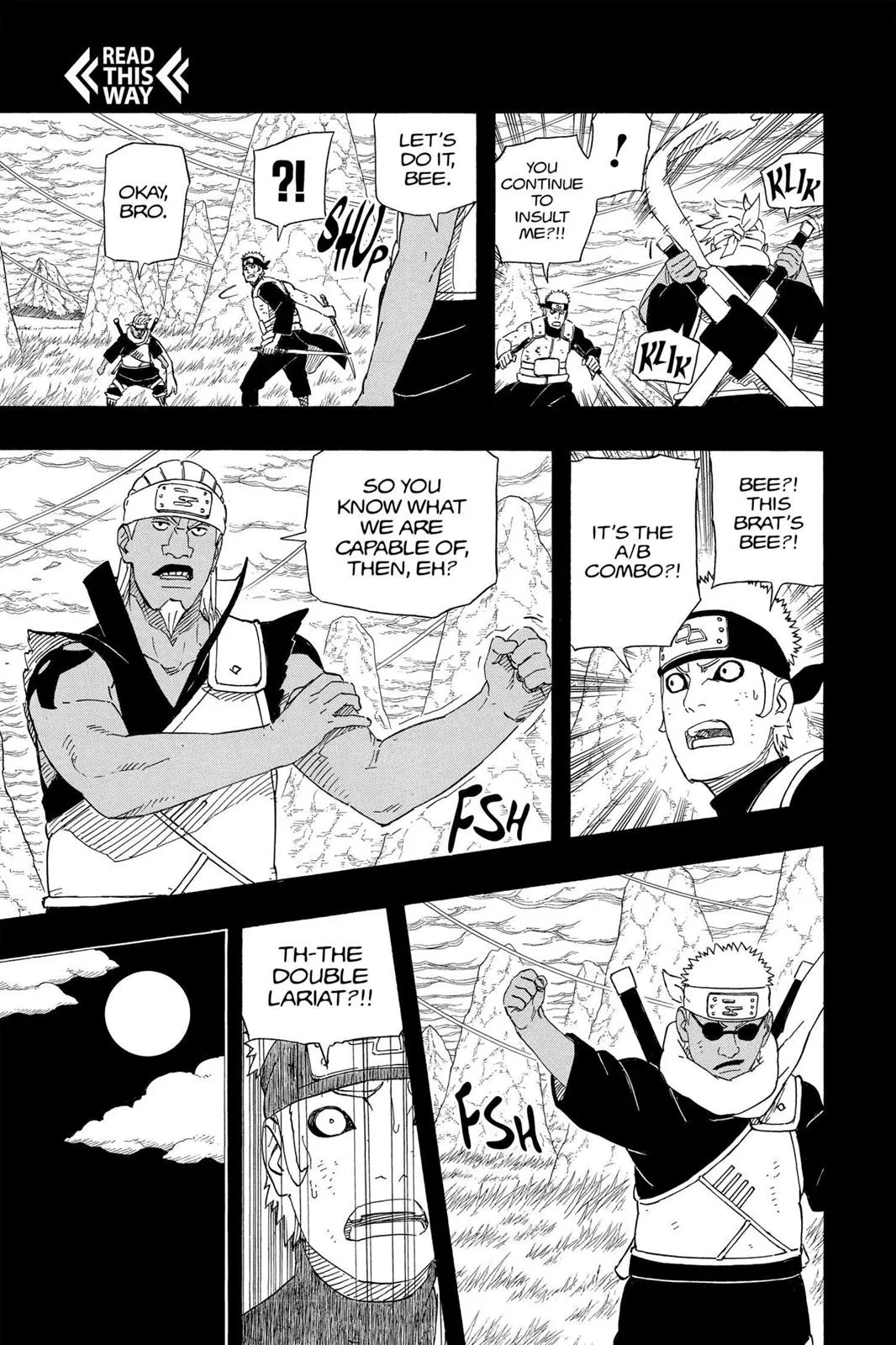 Read Naruto Manga Online
