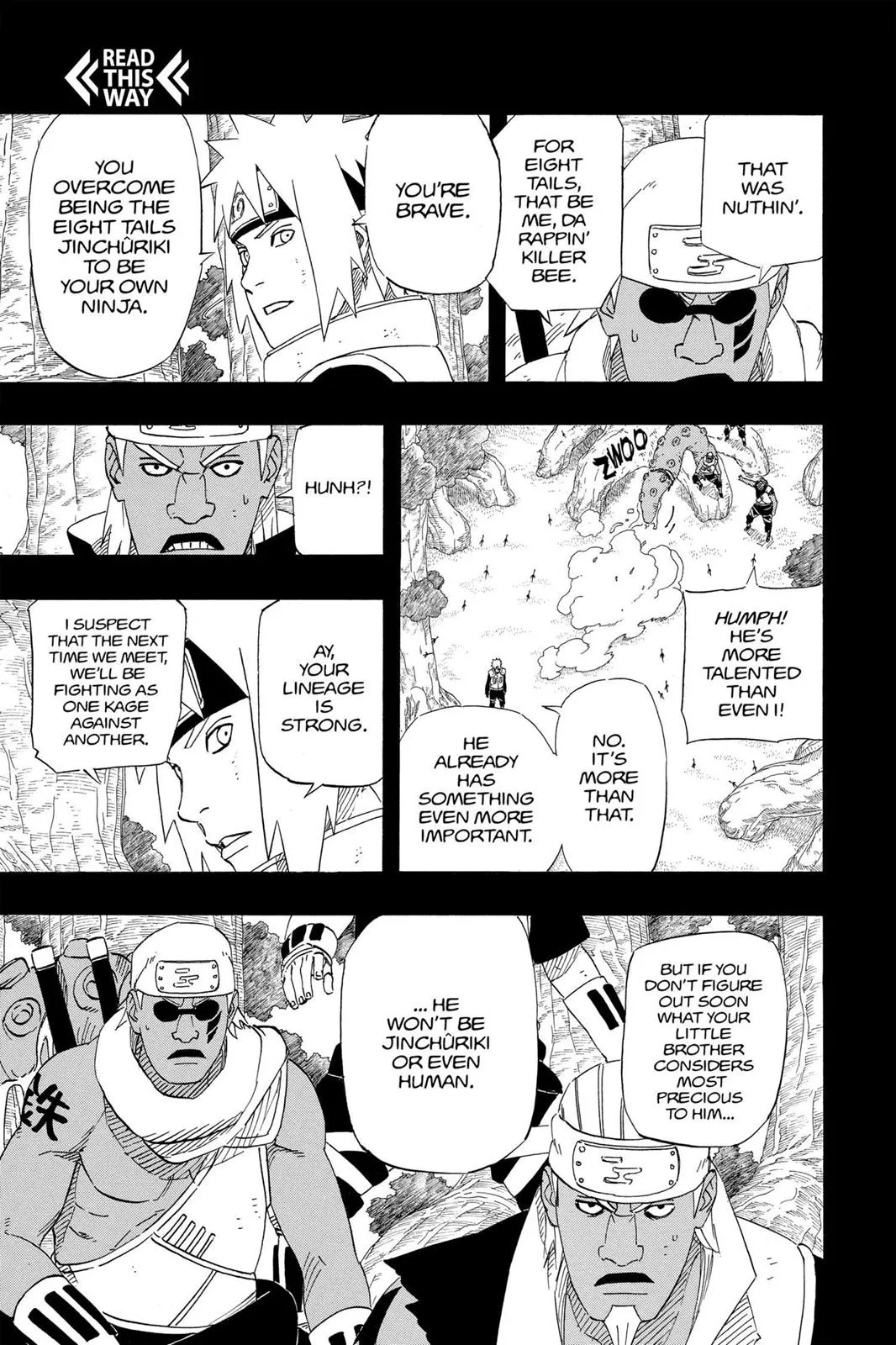 Read Naruto Manga Online