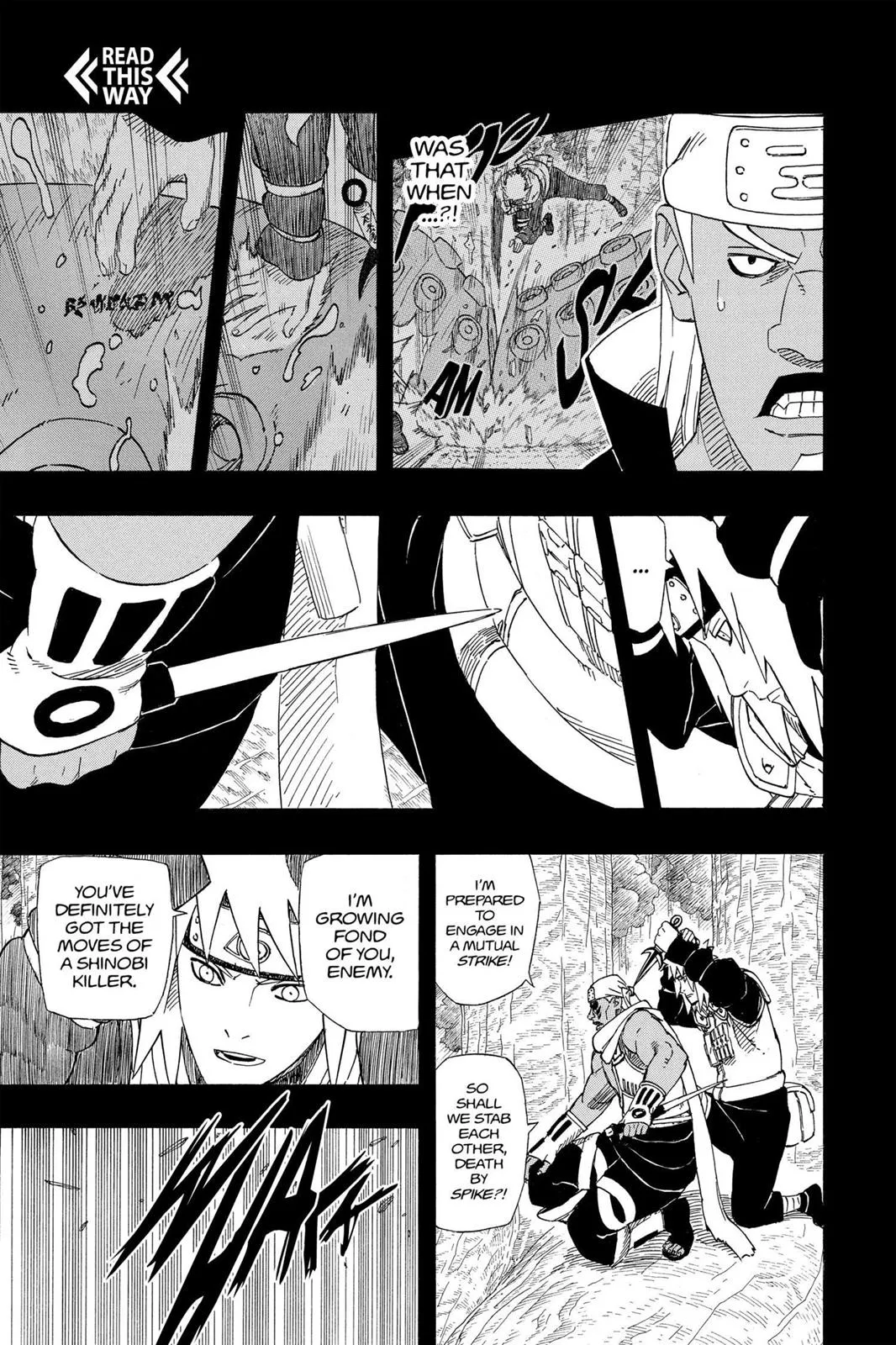 Read Naruto Manga Online