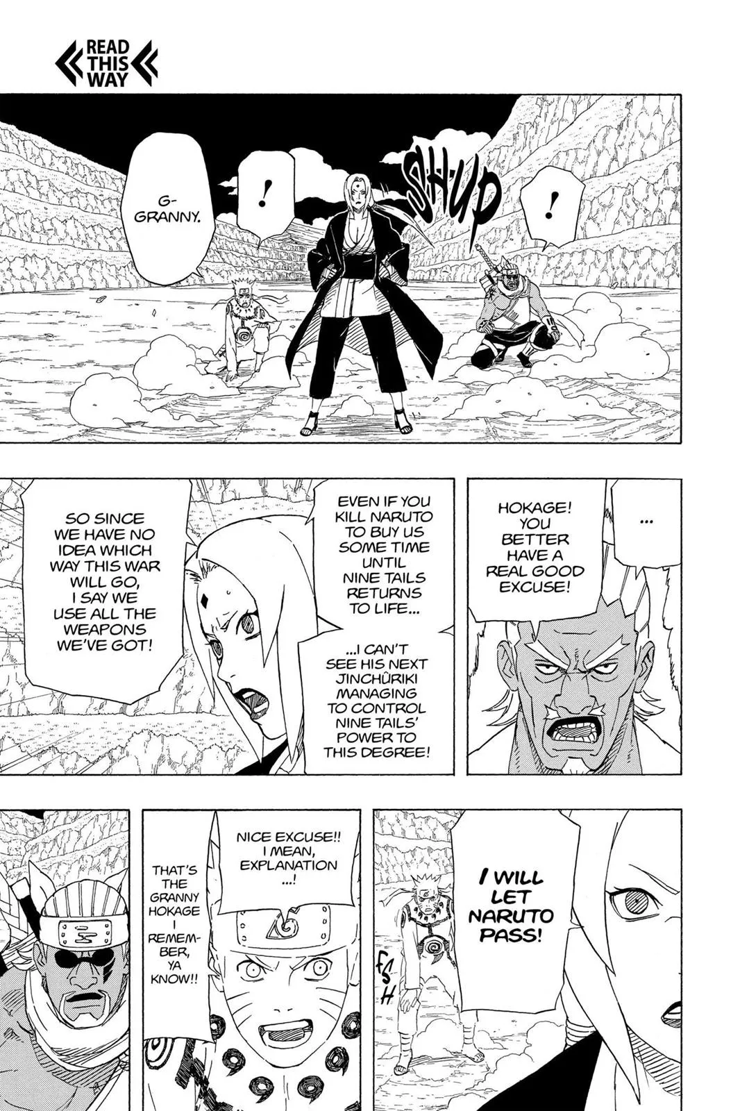 Read Naruto Manga Online