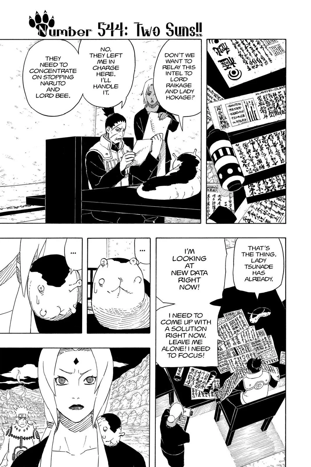 Read Naruto Manga Online