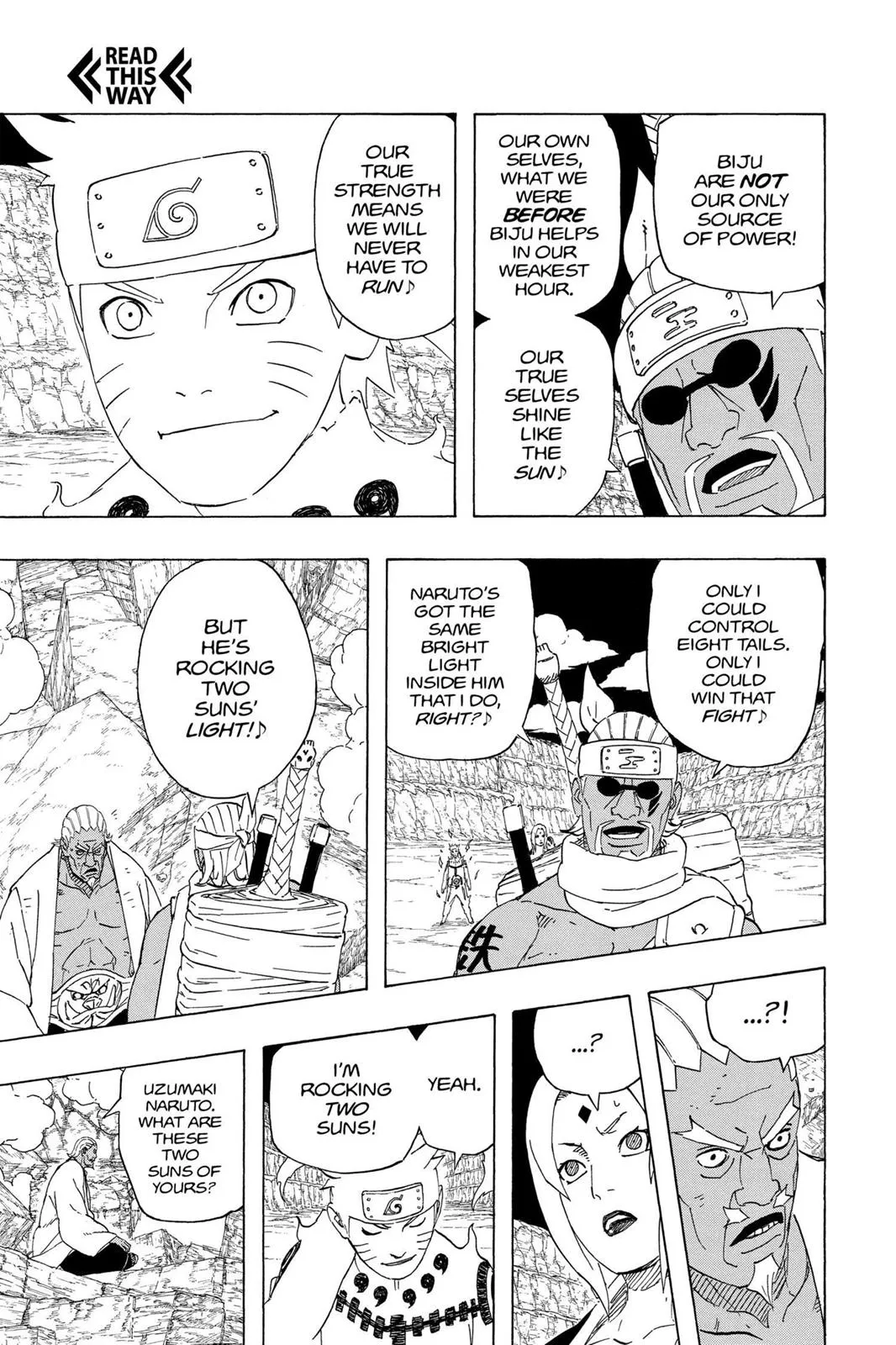 Read Naruto Manga Online