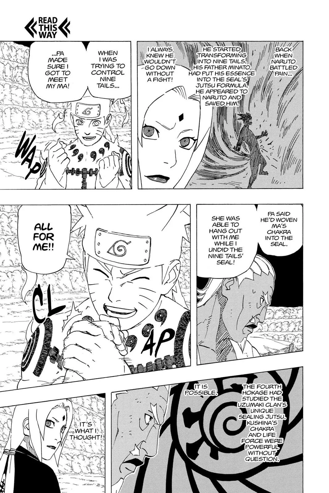 Read Naruto Manga Online