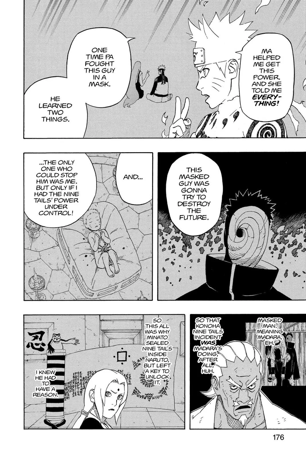 Read Naruto Manga Online