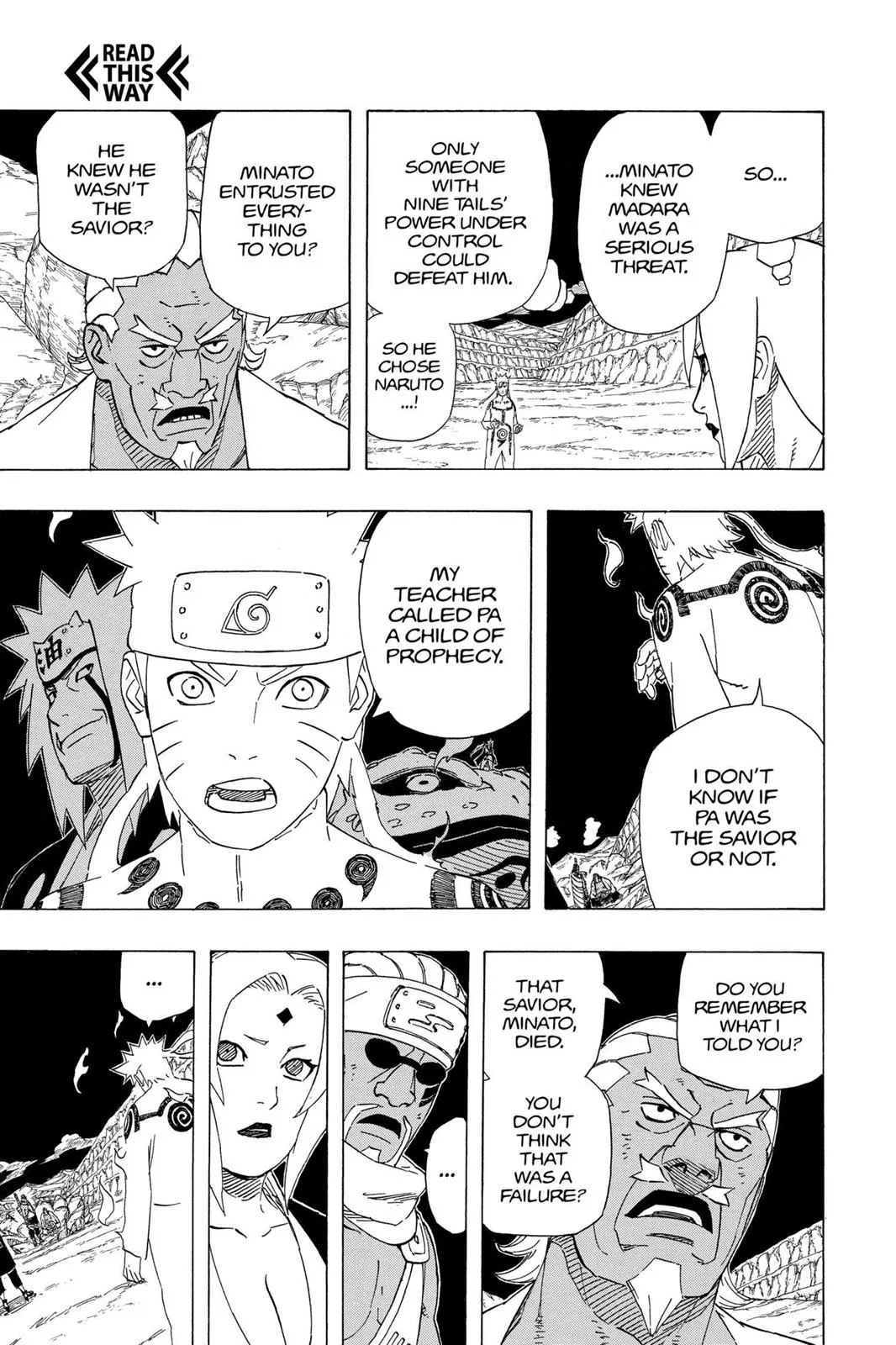 Read Naruto Manga Online