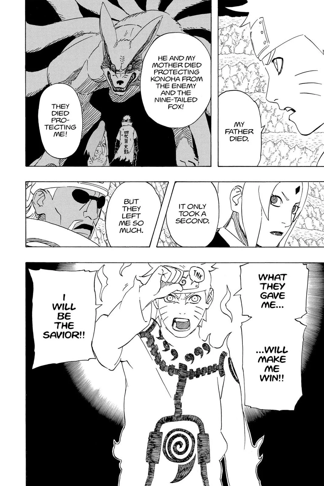 Read Naruto Manga Online