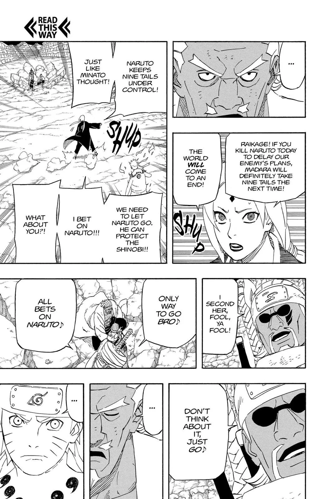 Read Naruto Manga Online
