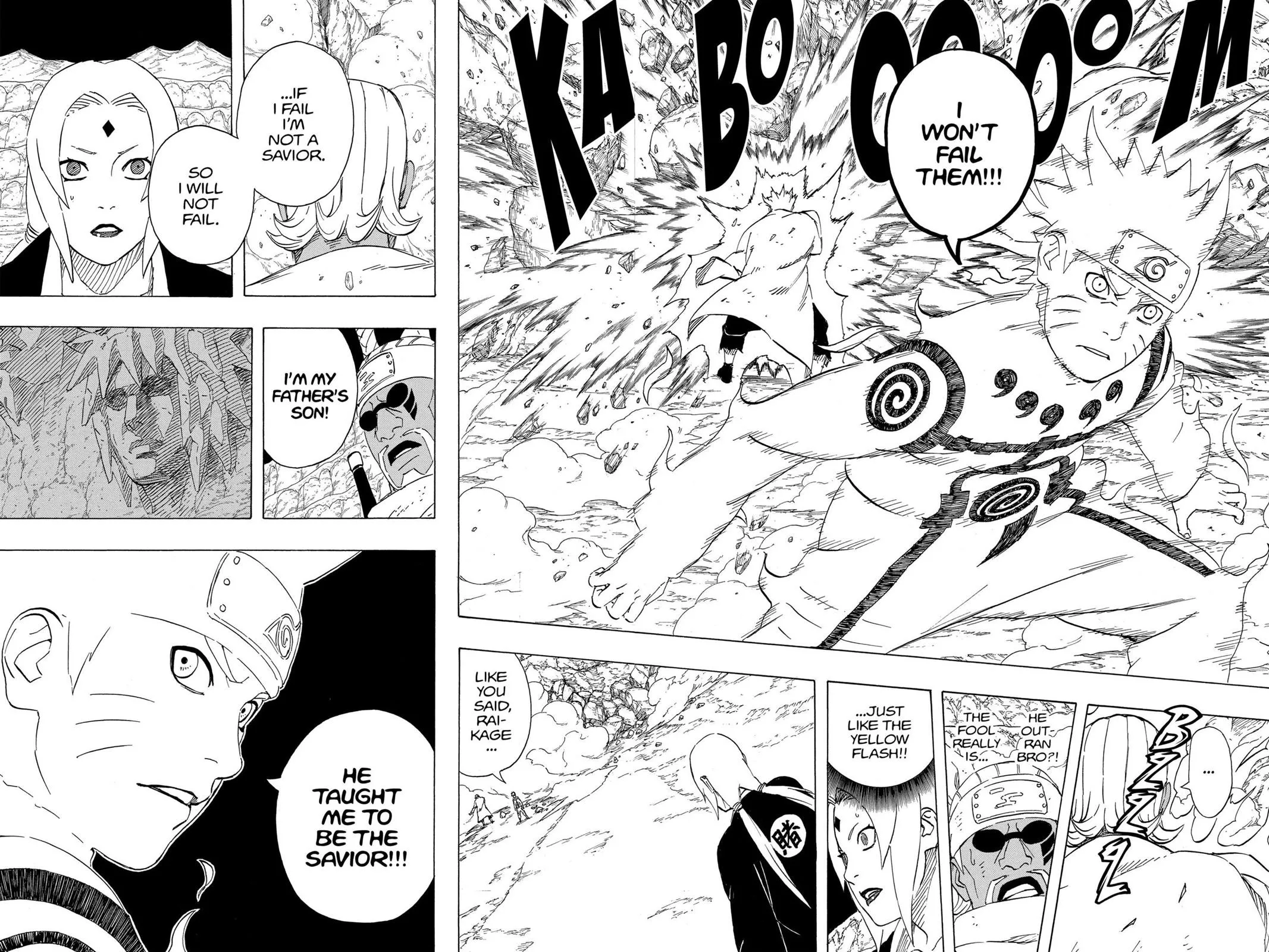 Read Naruto Manga Online